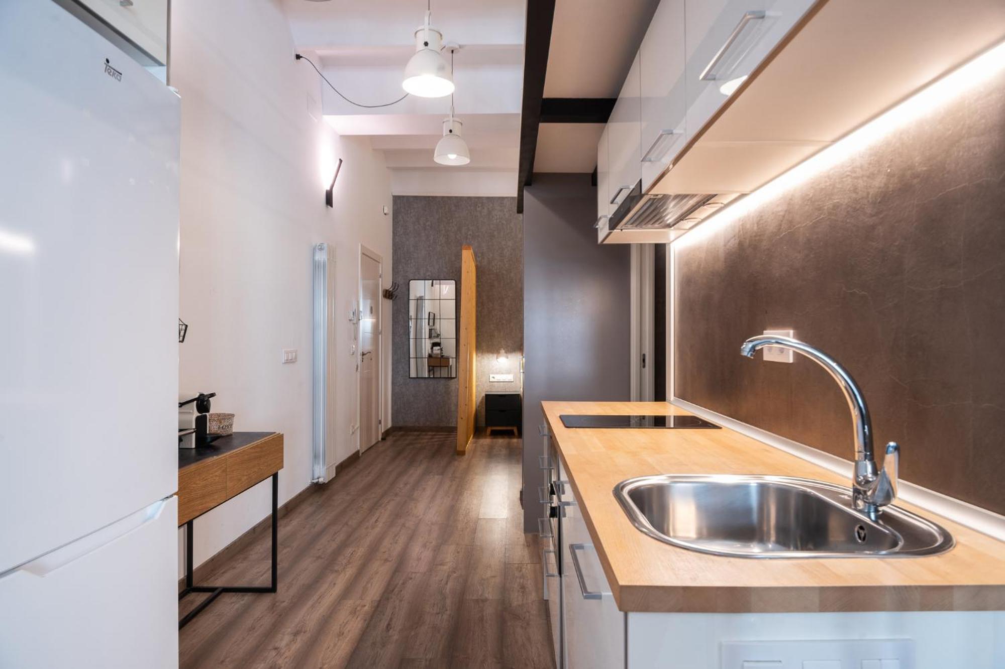 Beautiful Renovated Loft Minutes From The Beach Барселона Екстер'єр фото